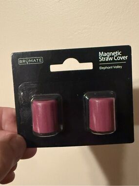 ELEPHANT VALLEY Brumate Magnetic Straw Covers • Limited Edition